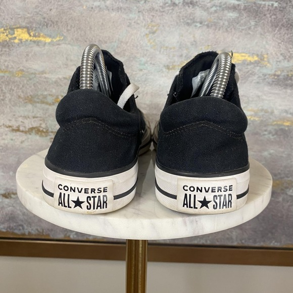 Converse Chuck Taylor All Star 2 Shoes Womens Size 9 Black Low Top Sneakers - Picture 4 of 10